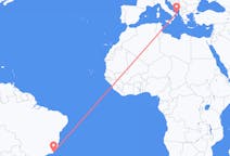 Flyreiser fra Macaé, Brasil til Brindisi, Italia