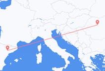 Flights from Lleida, Spain to Târgu Mureș, Romania