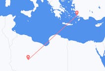 Flights from Sabha, Libya to Bodrum, Turkey