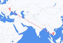 Flights from Rạch Giá, Vietnam to Iași, Romania