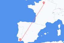 Flyrejser fra Faro District, Portugal til Paris, Frankrig