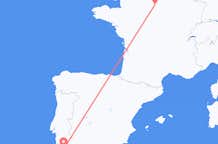Flights from Faro District to Paris