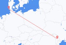 Flug frá Chișinău, Moldóvu til Westerland, Þýskalandi