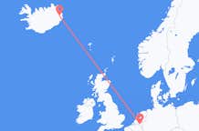 Flyreiser fra Eindhoven, Nederland til Egilsstaðir, Island