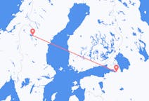 Flüge von der Stadt Sankt Petersburg in die Stadt Östersund