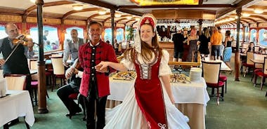 Budapest: Dinner & Cruise on the Danube with Folklore Dance Show & Live Music