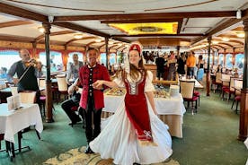 Dinner & Sightseeing Cruise on the Danube with Folklore Dance Show & Live Music in Budapest, Hungary