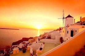 Santorini Flexibel dagstur! (Välj starttid och destination)
