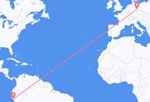 Flights from Chiclayo, Peru to Leipzig, Germany