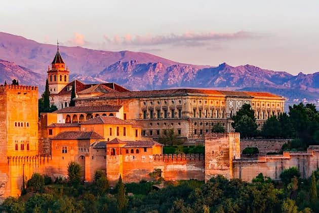 Granada selvguidet lydtur