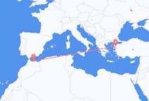 Flights from Al Hoceima, Morocco to Edremit, Turkey