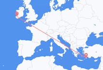 出发地 爱尔兰从 基洛格林目的地 希腊罗得岛的航班