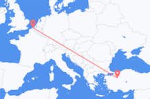 Flights from Ostend to Eskişehir