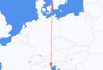 Flyreiser fra København, Danmark til Venezia, Italia