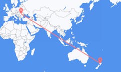 Flyreiser fra Taupo, New Zealand til Targu Mures, Romania