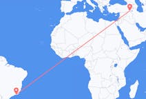 Fly fra Rio de Janeiro til Hakkâri
