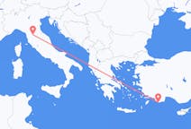 Flights from Kastellorizo, Greece to Florence, Italy