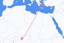 Flyreiser fra Abuja, Nigeria til Paros, Hellas