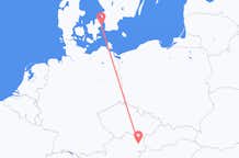 Flights from Vienna to Copenhagen
