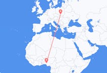 Flights from Akure, Nigeria to Kraków, Poland