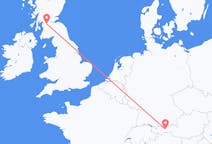 Flights from Innsbruck, Austria to Glasgow, the United Kingdom