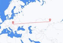 Flights from Gorno-Altaysk, Russia to Poprad, Slovakia