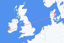 Flyreiser fra County Kerry, Irland til Århus, Danmark