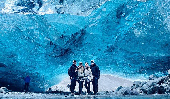 Natural Blue Ice Cave Tour of Vatnajökull Glacier from Jökulsárlón