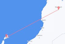 出发地 摩洛哥出发地 马拉喀什目的地 西班牙兰萨罗特岛的航班