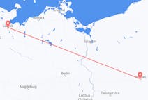 Flights from Lubeck, Germany to Poznań, Poland