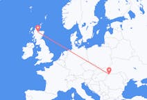 Flights from Satu Mare, Romania to Inverness, Scotland
