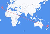 Flights from Auckland to Horta