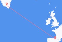 Flights from Pamplona, Spain to Narsarsuaq, Greenland