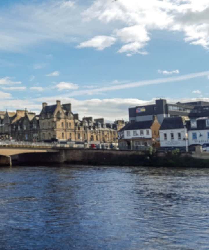 Flights from Rodez, France to Inverness, Scotland