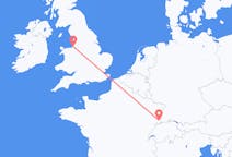 Flights from Basel, Switzerland to Liverpool, the United Kingdom