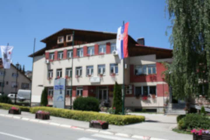 Hoteller og steder å bo i Cajetina, Serbia
