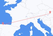 Flyreiser fra Budapest, til Santiago del Monte