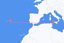 Flights from Pantelleria, Italy to Ponta Delgada, Portugal
