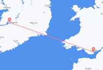 Flights from Shannon, County Clare, Ireland to Cardiff, Wales