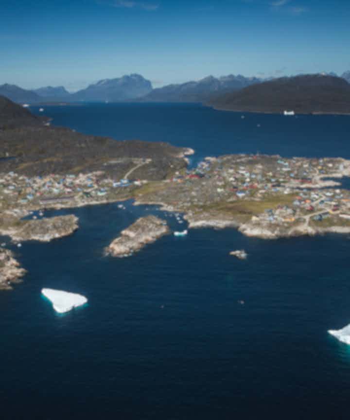 Flights from Nuuk, Greenland to Alluitsup Paa, Greenland