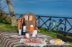 5-timmars picknick med ebike på San Bartolo-berget