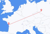 Flights from La Rochelle, France to Wrocław, Poland