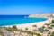 photo of view of The tropical and scenic nudist beach of Sarakiniko on Gavdos island, Greece.