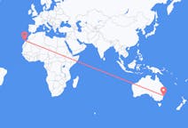 Flyg från Sydney till Ajuy