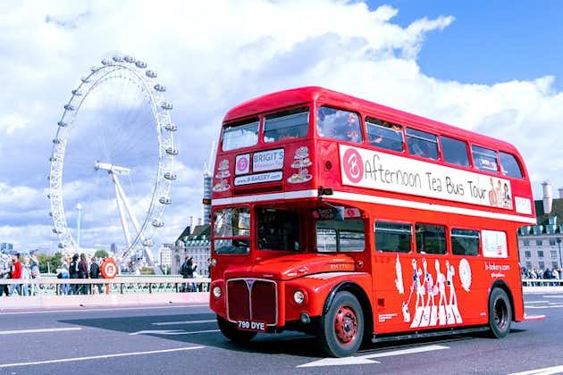 Brigit's Afternoon Tea Bus en Londres