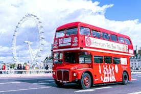 O ônibus do chá da tarde de Brigit em Londres