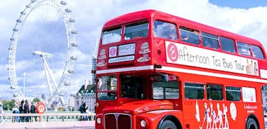 Afternoon Tea Bus Tour in London with Sightseeing