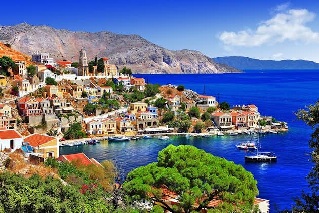 Gulet Cruise to Symi, Tilos and Chalki from Rhodes