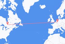 Flyrejser fra Rouyn-Noranda, Canada til Düsseldorf, Tyskland