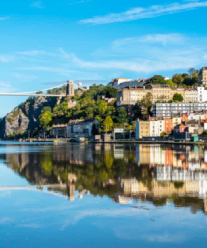 Flights from San Francisco, the United States to Bristol, England